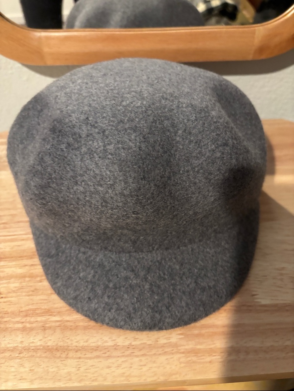 Duluth Trading Co Gray Wool Cap